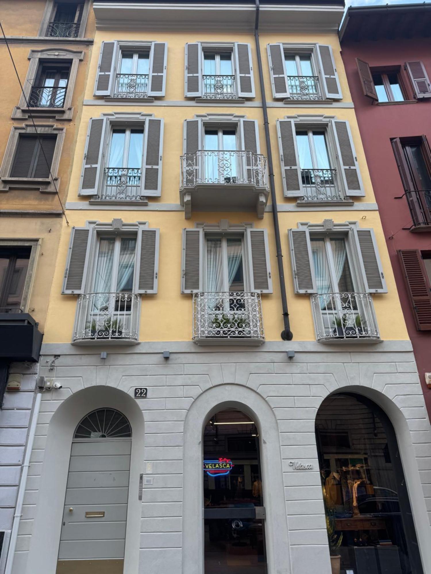 Suite Michelangelo In Brera Milano Ngoại thất bức ảnh